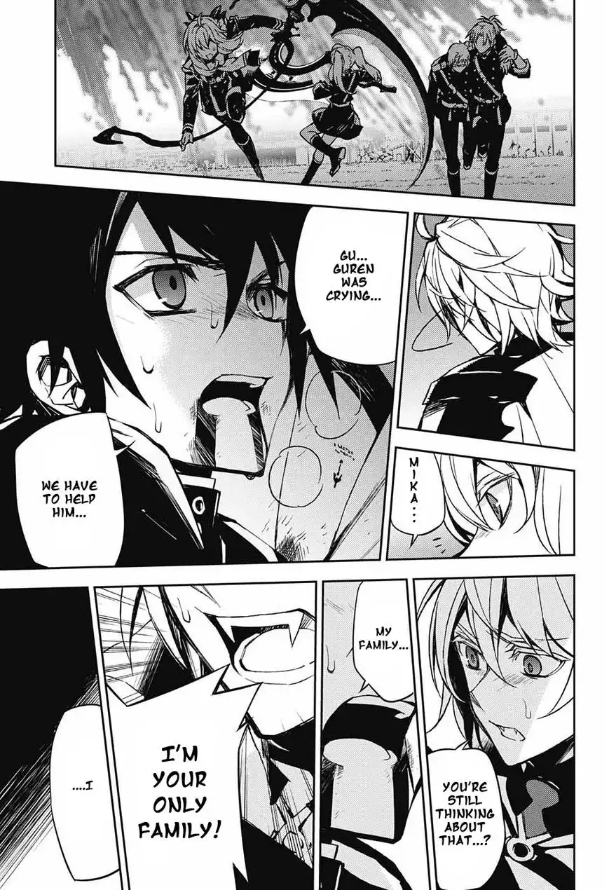 Owari no Seraph Chapter 40 34